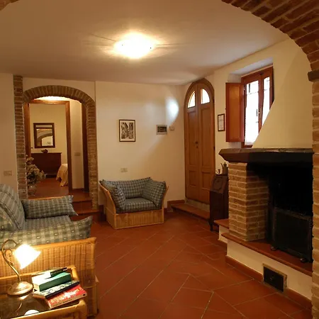 La Valle Appartamenti Per Vacanze Montaione Exterior photo