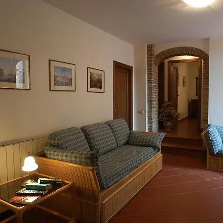 La Valle Appartamenti Per Vacanze Montaione Room photo