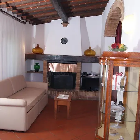La Valle Appartamenti Per Vacanze Montaione Room photo